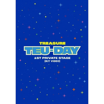 Treasure 1st Private Stage [Teu-Day] Kit Video