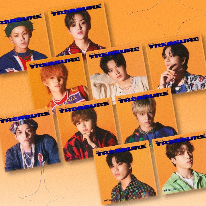 Treasure 2nd Mini Album - The Second Step : Chapter Two (Digipack Ver.)