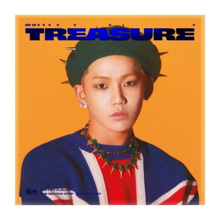 Treasure 2nd Mini Album - The Second Step : Chapter Two (Digipack Ver.)
