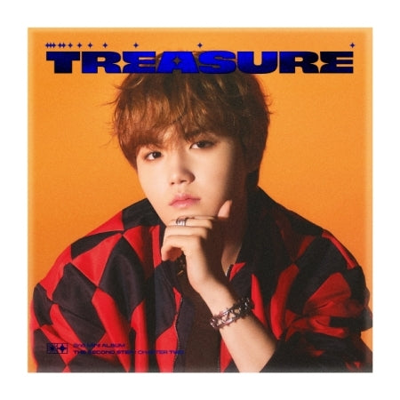 Treasure 2nd Mini Album - The Second Step : Chapter Two (Digipack Ver.)