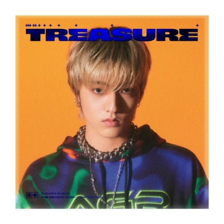 Treasure 2nd Mini Album - The Second Step : Chapter Two (Digipack Ver.)