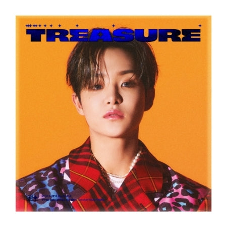 Treasure 2nd Mini Album - The Second Step : Chapter Two (Digipack Ver.)