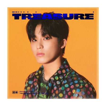 Treasure 2nd Mini Album - The Second Step : Chapter Two (Digipack Ver.)