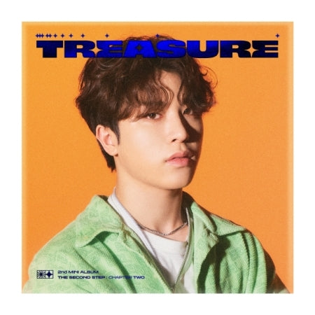 Treasure 2nd Mini Album - The Second Step : Chapter Two (Digipack Ver.)