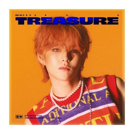 Treasure 2nd Mini Album - The Second Step : Chapter Two (Digipack Ver.)