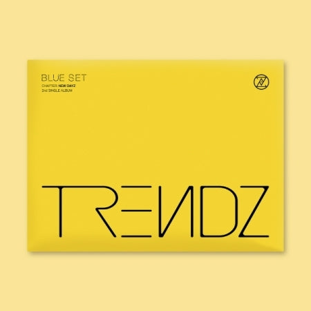 Trendz 2nd Single Album - Blue Set Chapter. New Dayz