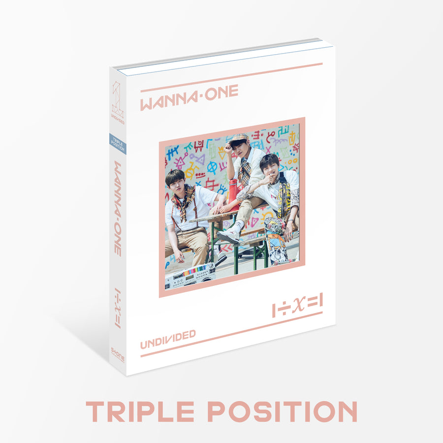 Wanna One Special Album - 1÷χ=1 (UNDIVIDED)