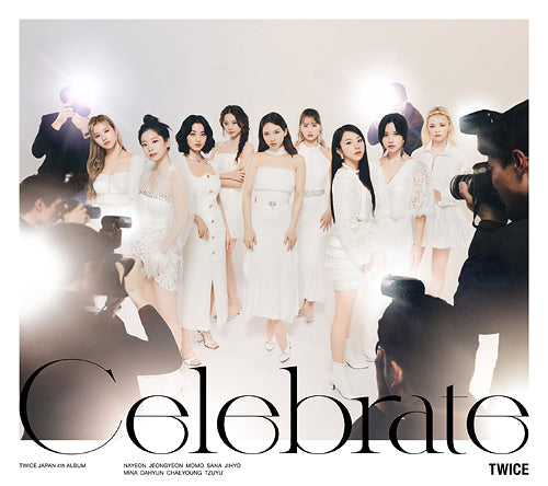 Twice - Celebrate (Version B) [Japan Import]
