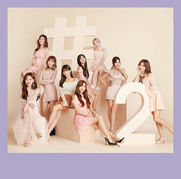 [Japan Import] Twice - #TWICE2