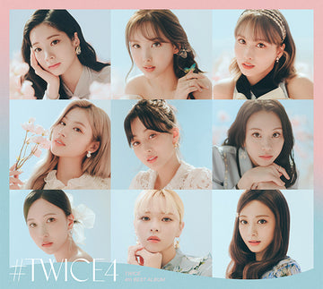 [Japan Import] Twice - #Twice4 (Limited A)