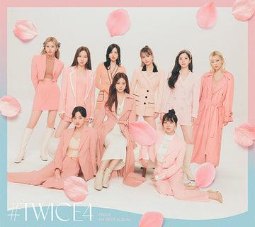 [Japan Import] Twice - #Twice4 (Limited B)