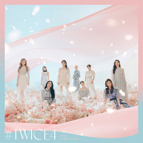 [Japan Import] Twice - #Twice4 (Regular Version)