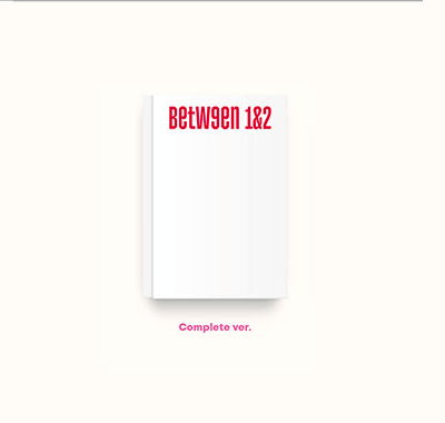 Twice 11th Mini Album - Between 1&amp;2 + 1 Hologram Photocard