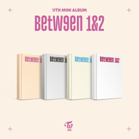 Twice 11th Mini Album - Between 1&amp;2 + 1 Hologram Photocard