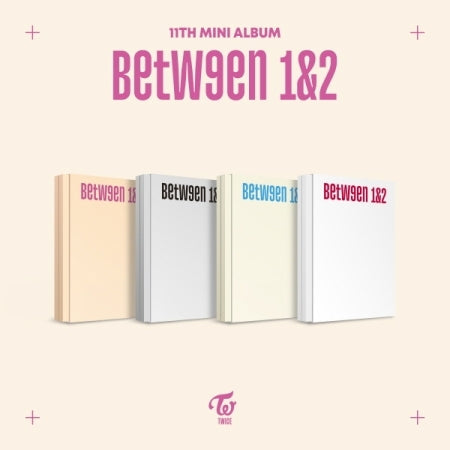Twice 11th Mini Album - Between 1&2 + 1 Hologram Photocard