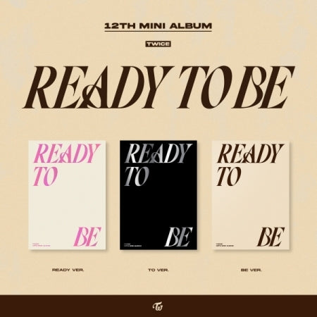 Twice 12th Mini Album - Ready To Be