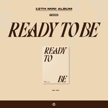 Twice 12th Mini Album - Ready To Be + 1 Photocard