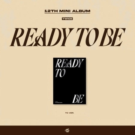 Twice 12th Mini Album - Ready To Be + 1 Photocard