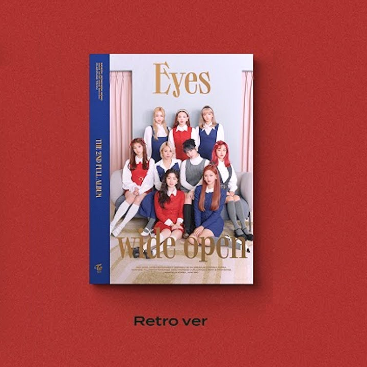 Twice 2nd Album - Eyes Wide Open