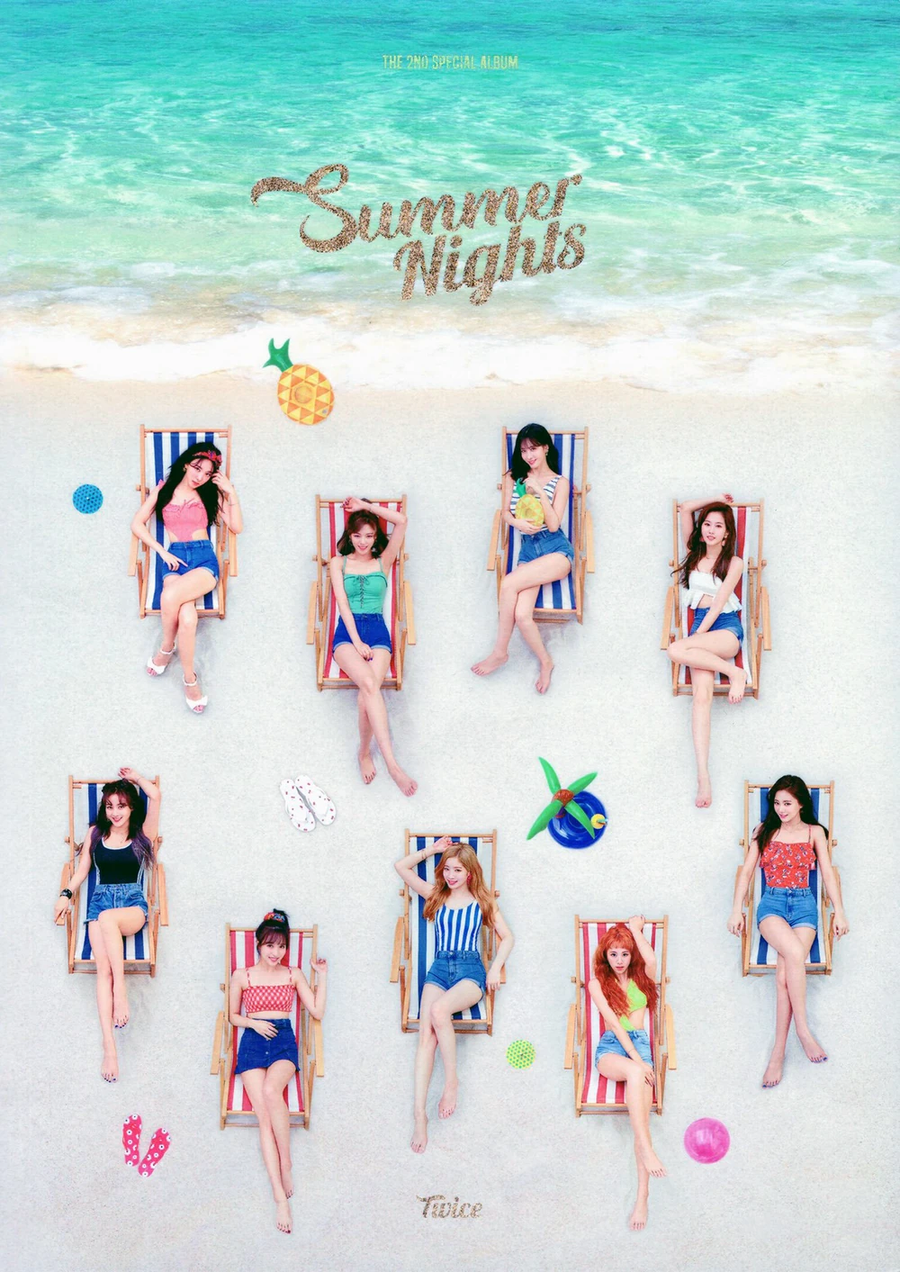 Twice 2nd Special Album - Summer Nights