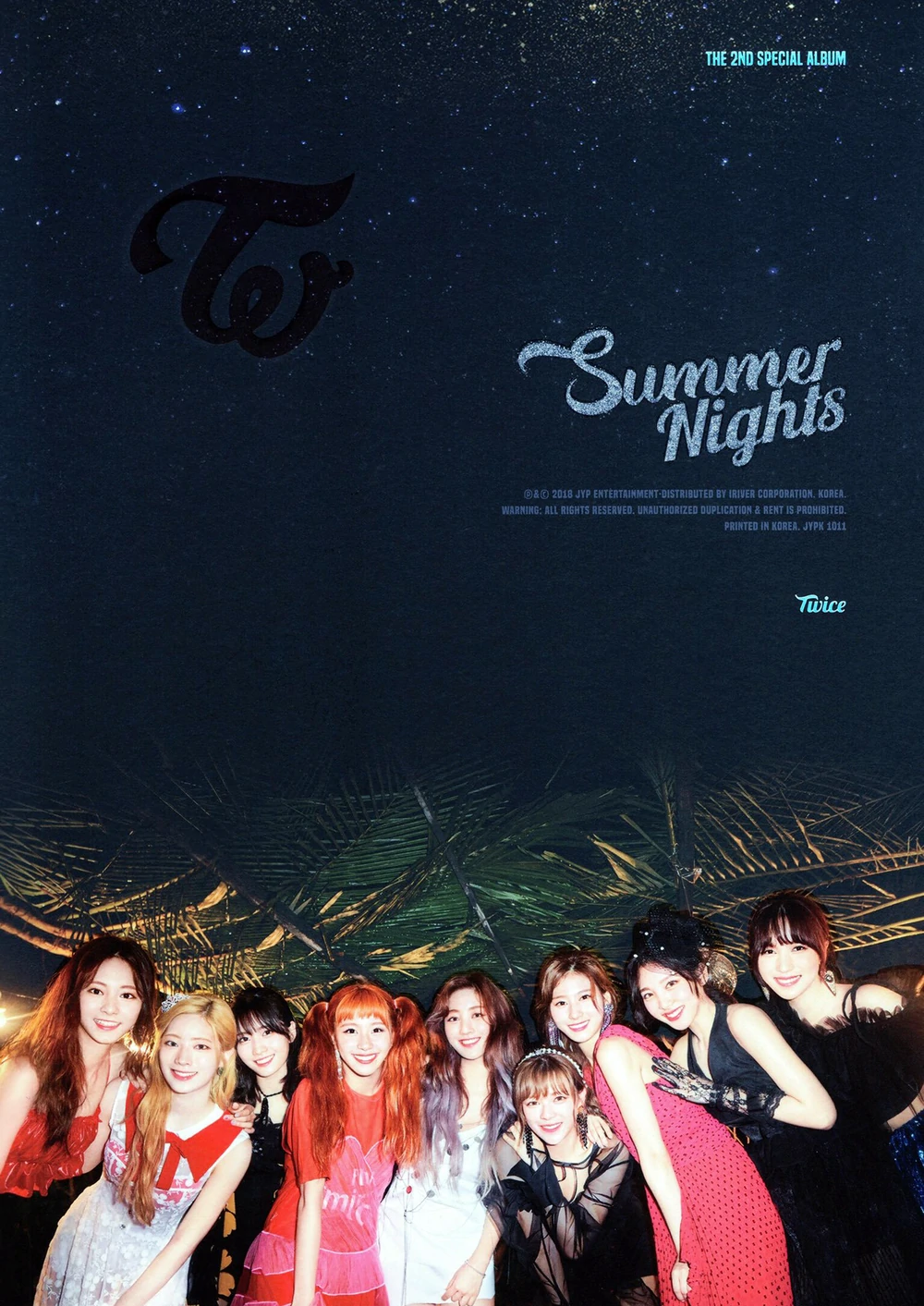 Twice 2nd Special Album - Summer Nights – Choice Music LA Twice 2nd Special Album - Summer Nights – Choice Music LA