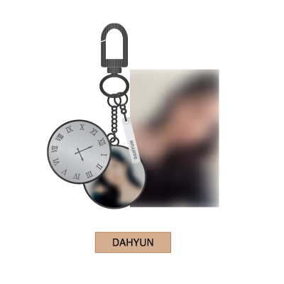 Twice 4th World Tour III Official Merchandise - Photo Keyring