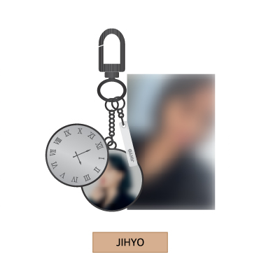 Twice 4th World Tour III Official Merchandise - Photo Keyring