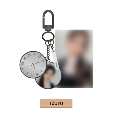 Twice 4th World Tour III Official Merchandise - Photo Keyring