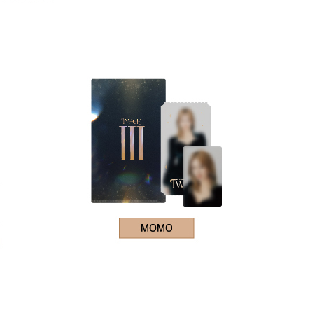 Twice 4th World Tour III Official Merchandise - Ticket