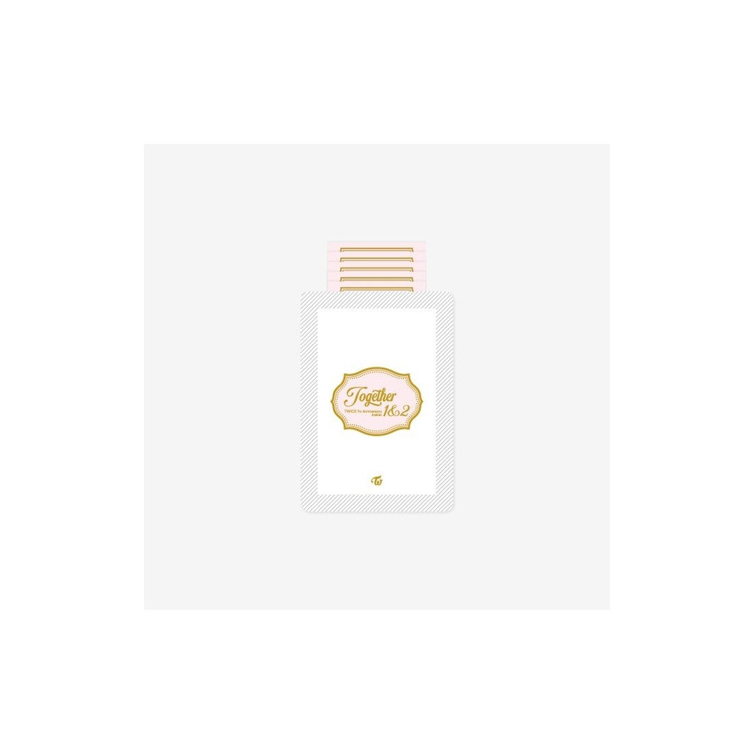 Twice 7th Anniversary Official Merchandise - Trading Card