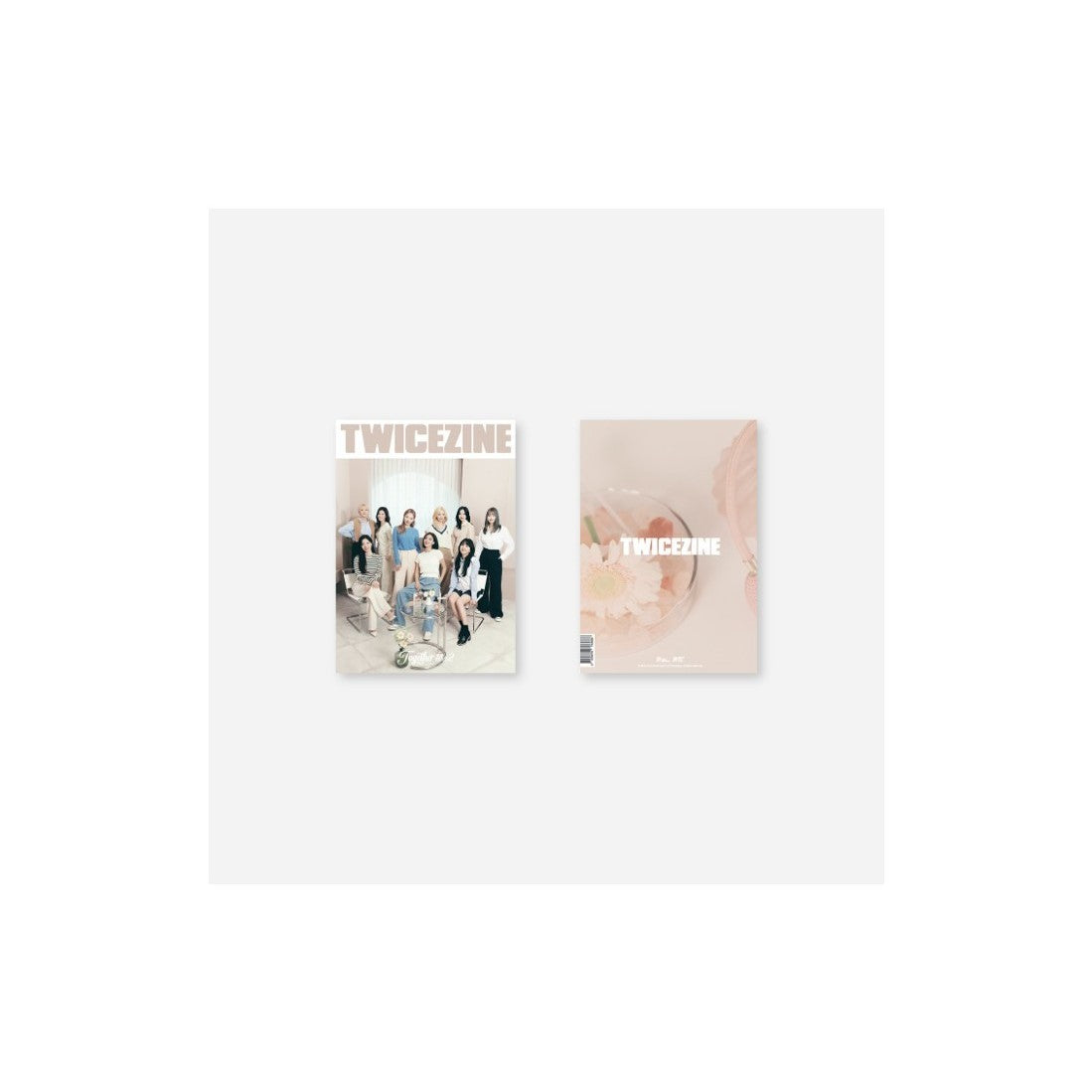 Twice 7th Anniversary Official Merchandise - Twicezine – Choice