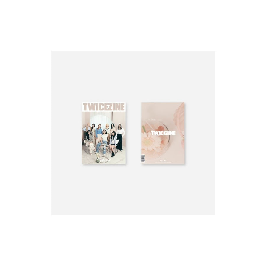 Twice 7th Anniversary Official Merchandise - Twicezine