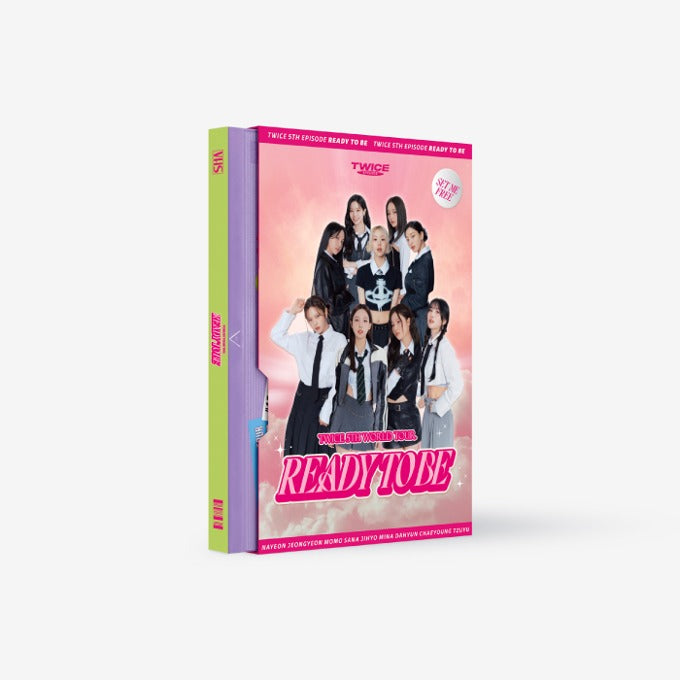 Twice Ready to Be Official Merchandise - Episode Photobook