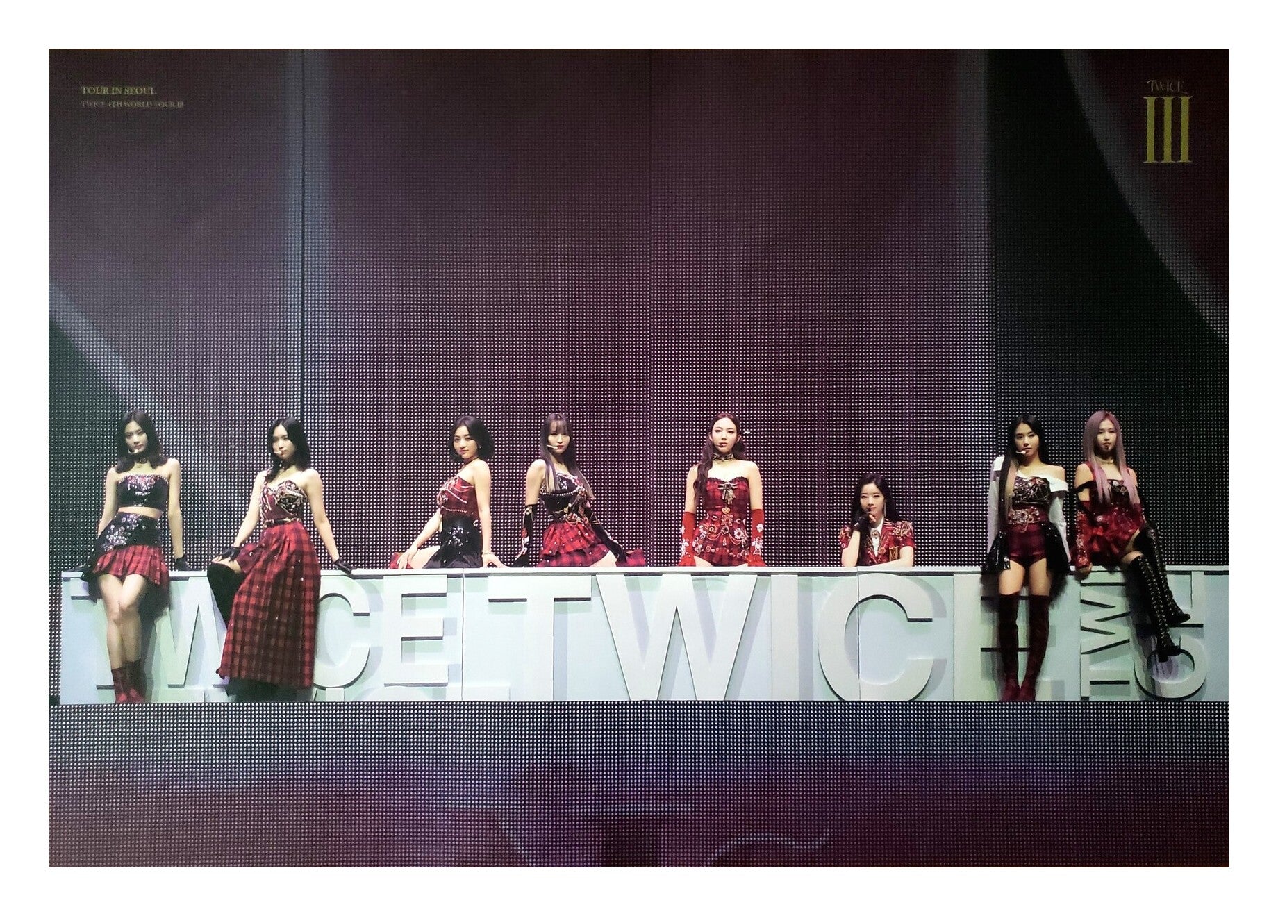 Twice 4th World Tour III in Seoul DVD Official Poster - Photo Concept 1