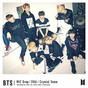 BTS Japanese Release - MIC Drop / DNA / Crystal Snow Version B