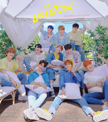 UP10TION 2018 Special Photo Edition