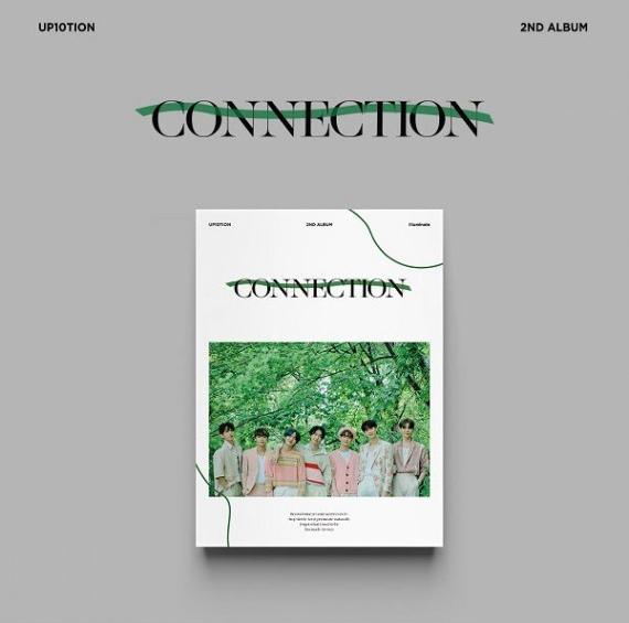 UP10TION 2nd Album - Connection