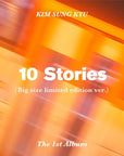 Kim Sung Kyu 1st Album - 10 Stories (Big Size Limited Edition Ver.)