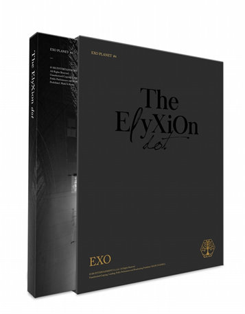 EXO Planet No 4 - THE EℓYXION [dot] - Concert Photobook & Live CD
