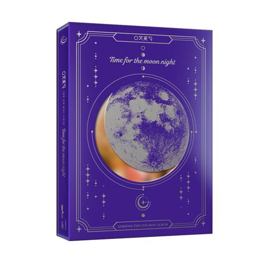GFriend 6th Mini Album - Time For The Moon Night – Choice Music LA