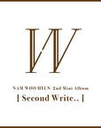 Nam Woo Hyun 2nd Mini ALBUM Second Write