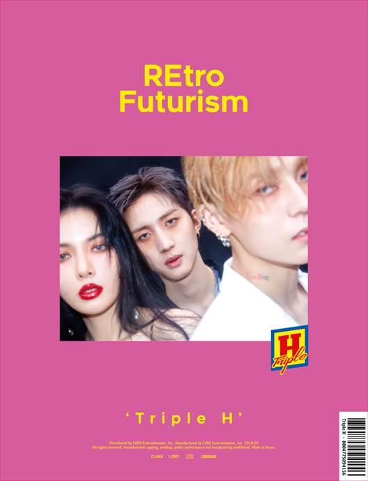 Triple H - 2nd Mini Album Retro Futurism