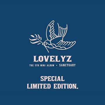 (Special Edition) LOVELYZ 5th Mini Album - SANCTUARY