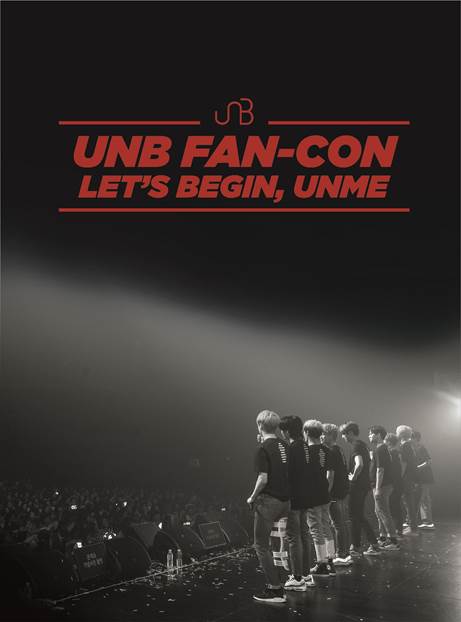 UNB DVD 2018 UNB Fan-Con [Let&#39;s Begin, Unme]