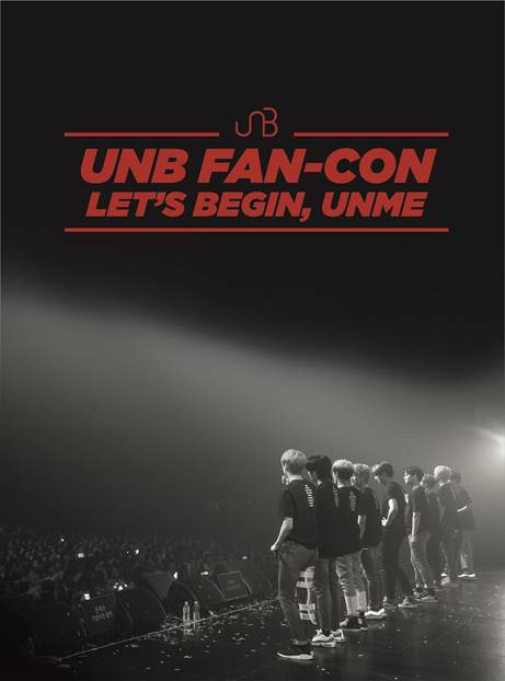 UNB DVD 2018 UNB Fan-Con [Let's Begin, Unme]