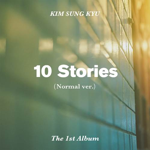 Kim Sung Kyu 1st Album - 10 Stories (Normal Ver.)