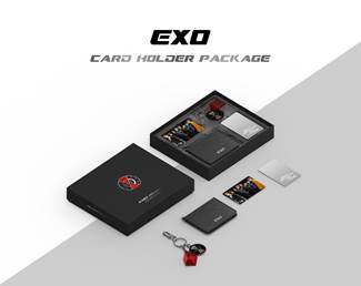 EXO Card Holder Package LIMITED EDITION