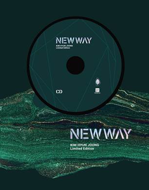 Kim Hyun Joong Album - New Way (CD+DVD) (Limited Edition)