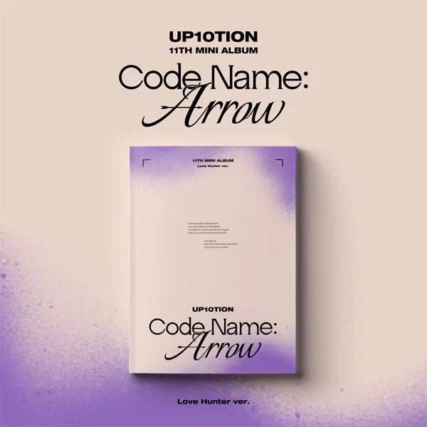 Up10tion 11th Mini Album - Code Name: Arrow