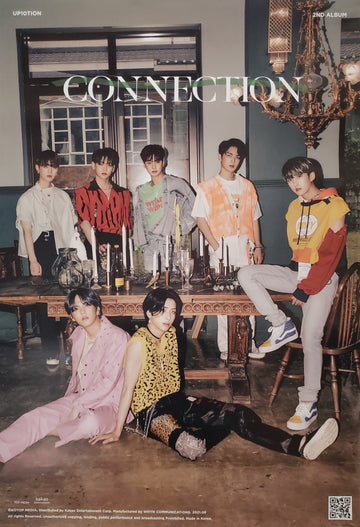 UP10TION 2ND ALBUM CONNECTION Official Poster - Photo Concept Illuminate
